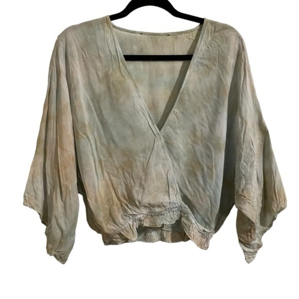 BLUE LIFE Rayon Tie Dye Top